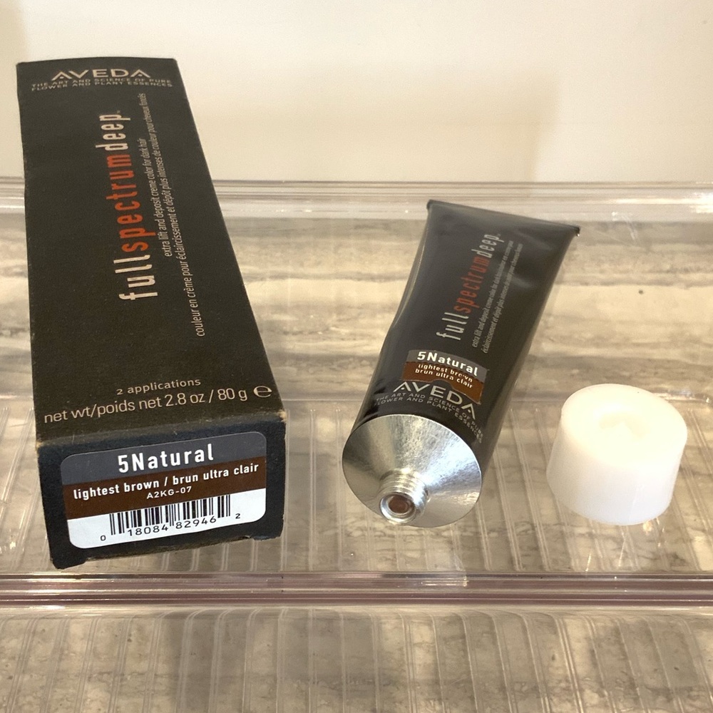 Aveda Full Spectrum Deep Extra Lift & Deposit Crème Color 5N